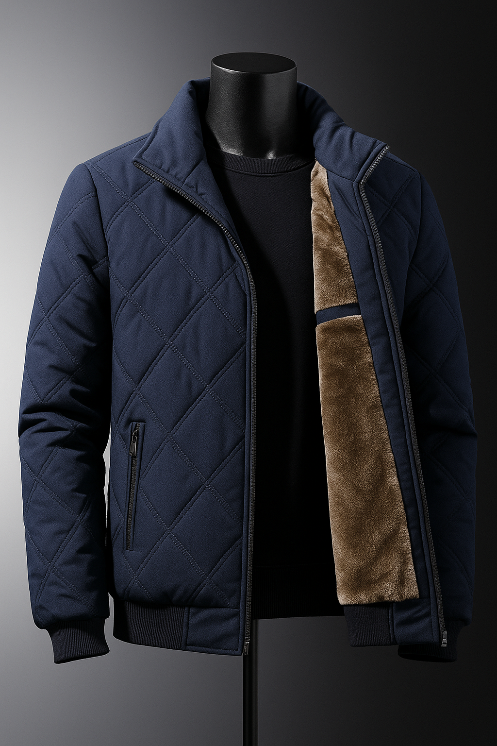 Helvano | Gefütterte Winterjacke für Herren