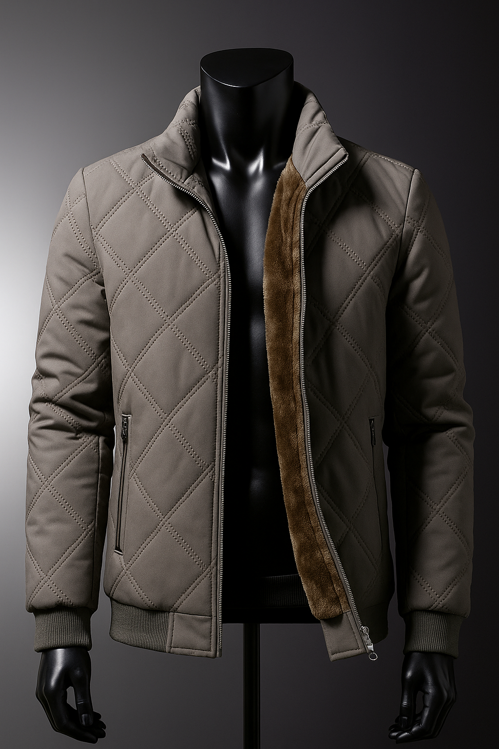 Helvano | Gefütterte Winterjacke für Herren