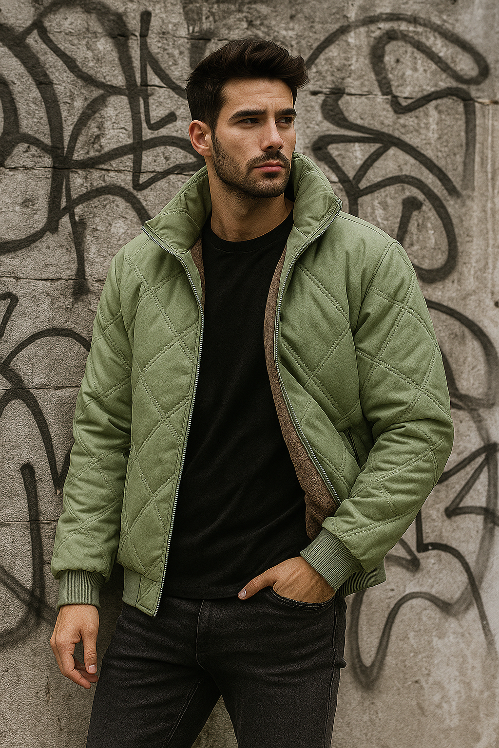 Helvano | Gefütterte Winterjacke für Herren