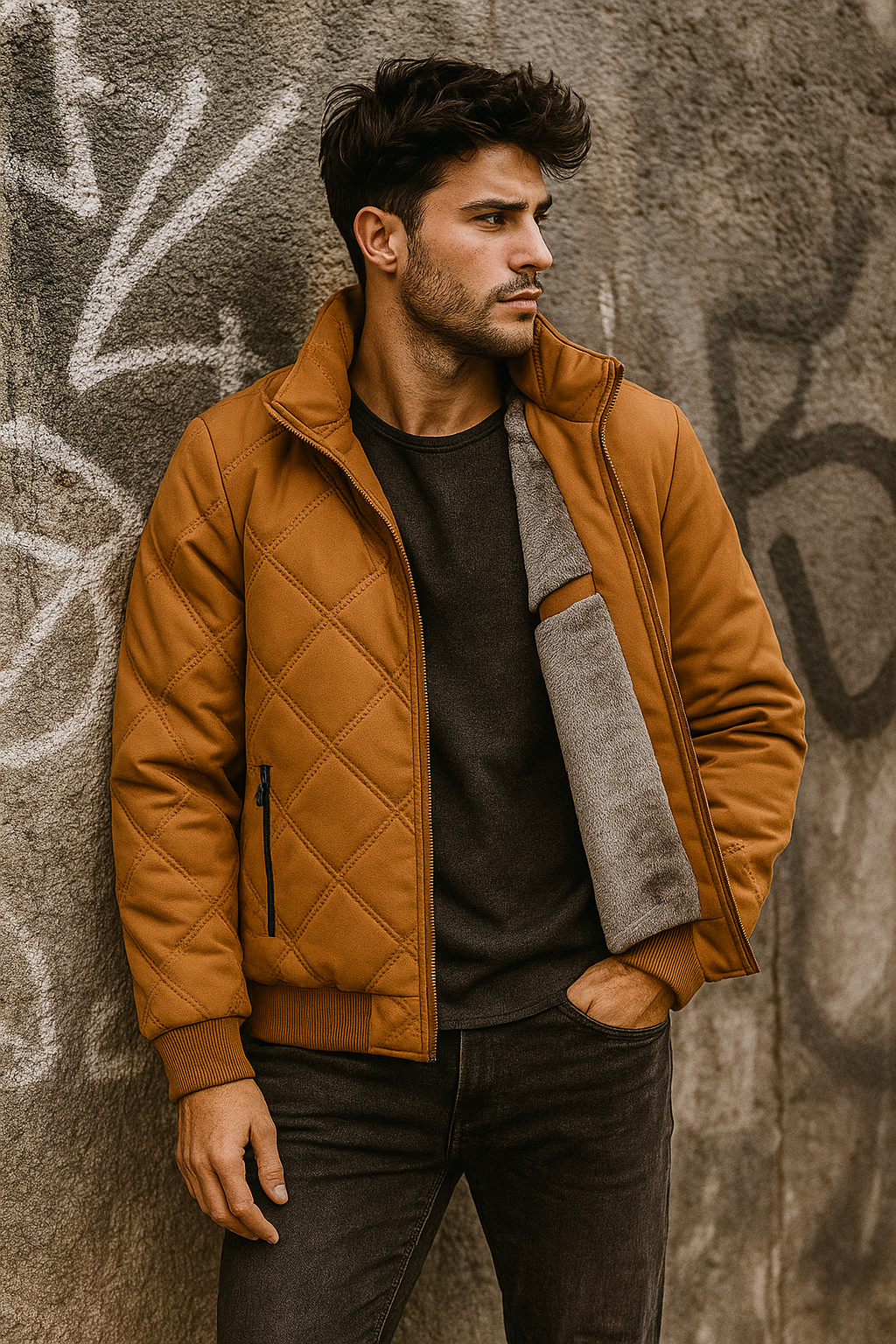Helvano | Gefütterte Winterjacke für Herren