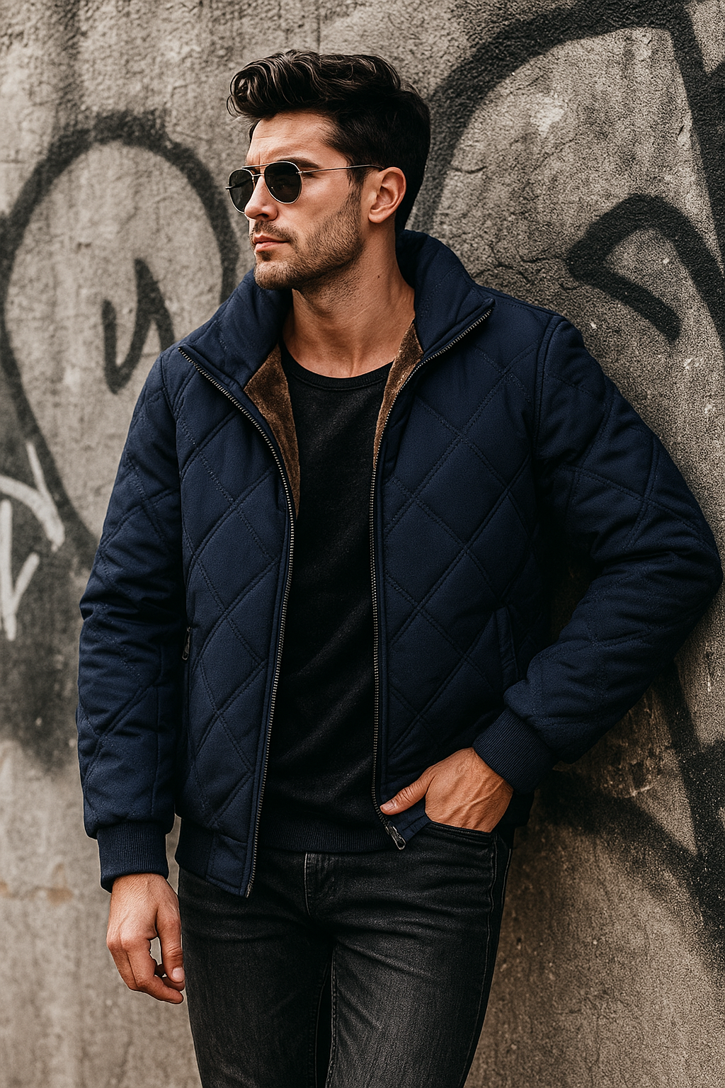Helvano | Gefütterte Winterjacke für Herren