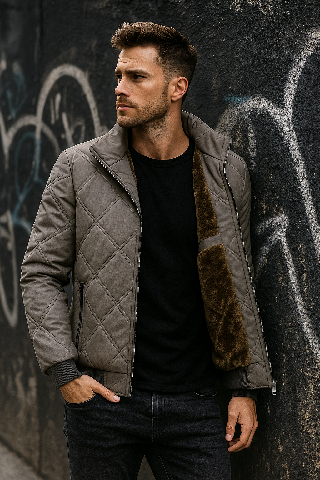 Helvano | Gefütterte Winterjacke für Herren