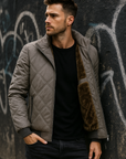 Helvano | Gefütterte Winterjacke für Herren