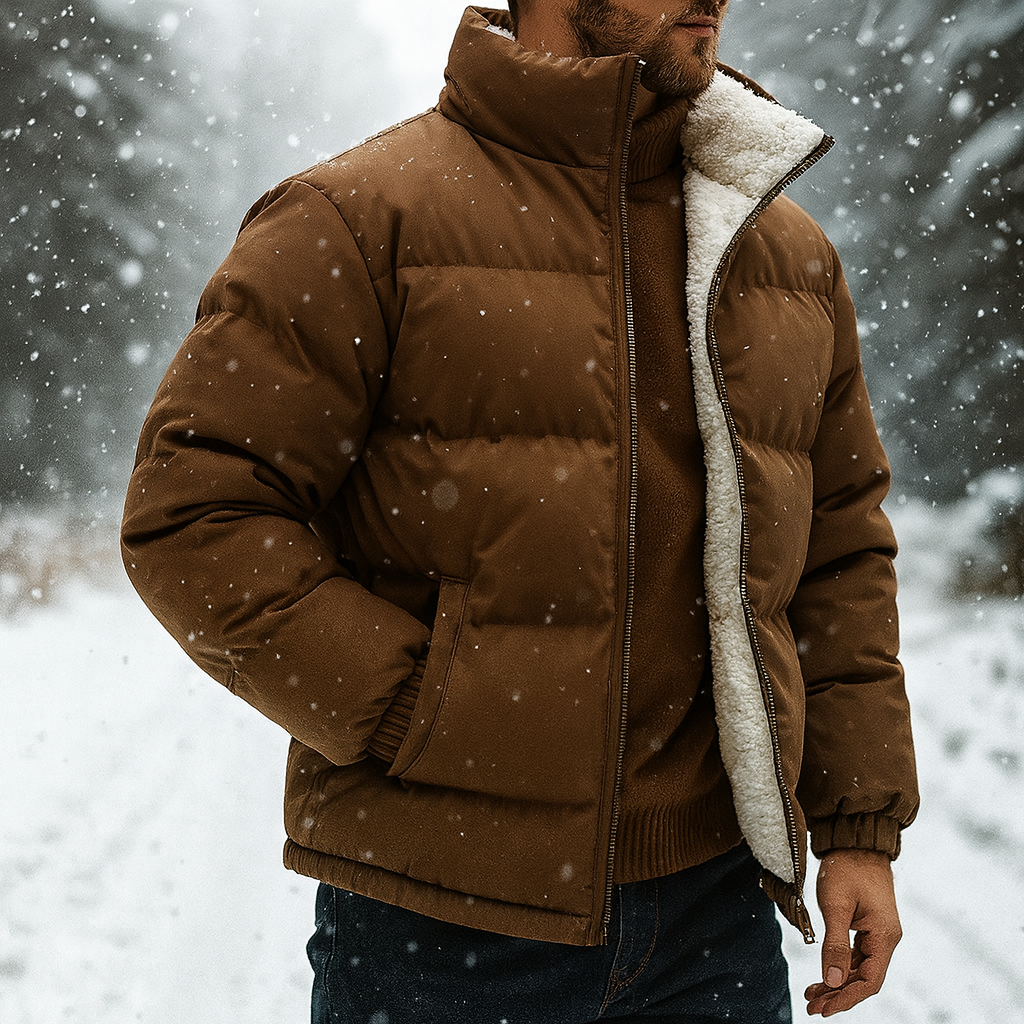 Helvano | Warme Daunenjacke für Herren
