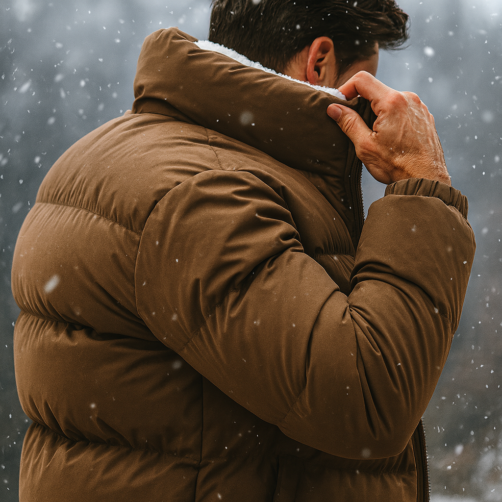 Helvano | Warme Daunenjacke für Herren