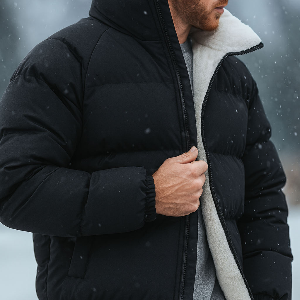 Helvano | Warme Daunenjacke für Herren