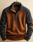 Helvano | Geripptes Strickpullover für Herren