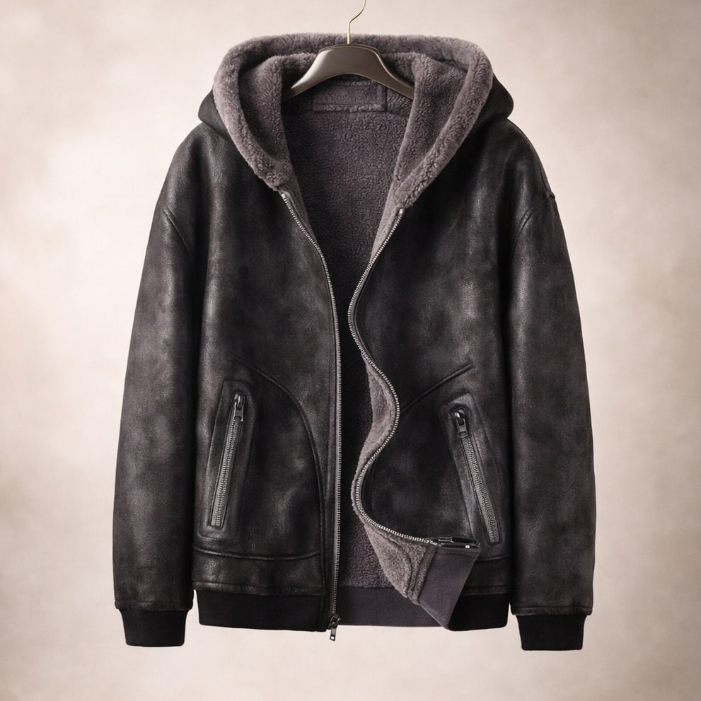 Helvano | Isolierte Zipperjacke für Herren
