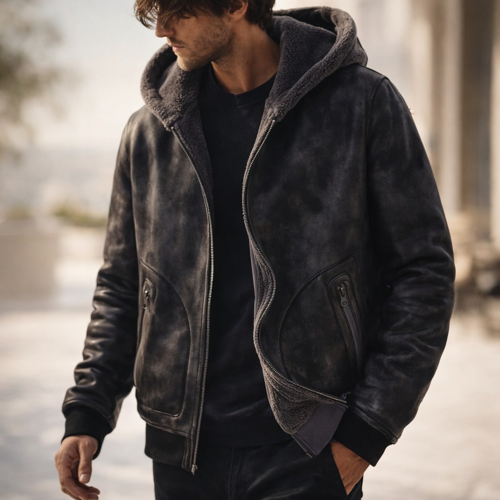 Helvano | Isolierte Zipperjacke für Herren