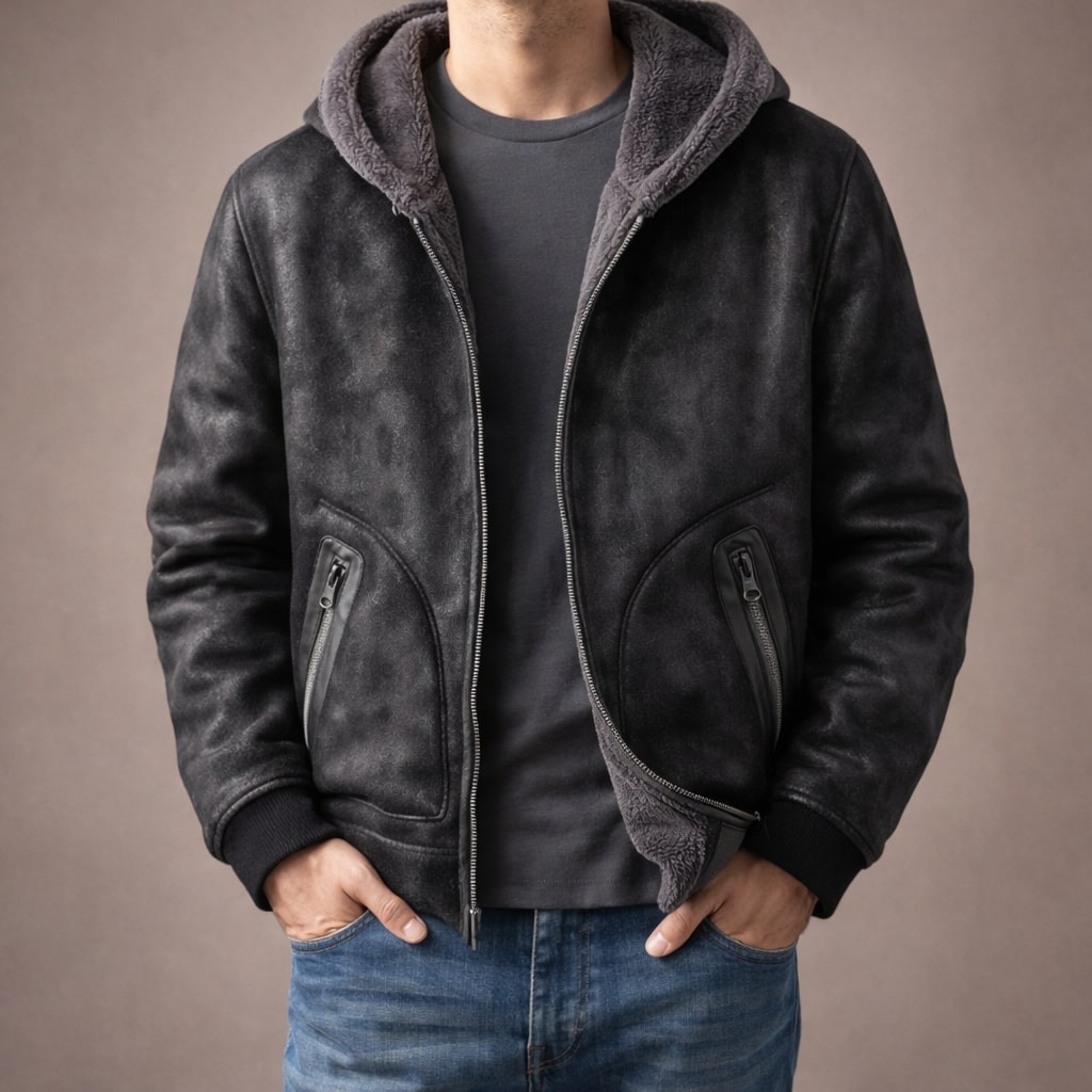 Helvano | Isolierte Zipperjacke für Herren