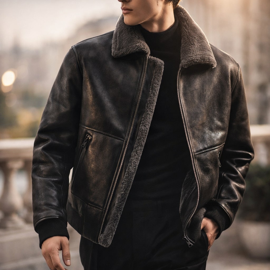 Helvano | Isolierte Zipperjacke für Herren