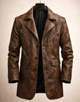 Helvano | Herrenjacke mit strukturiertem Panel