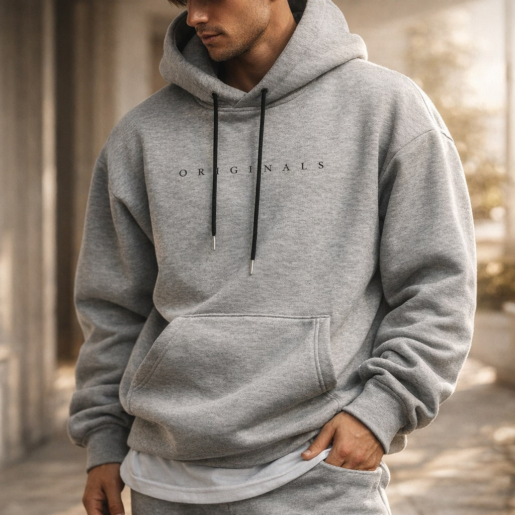 Helvano | Lässiger Kapuzenpullover für Herren