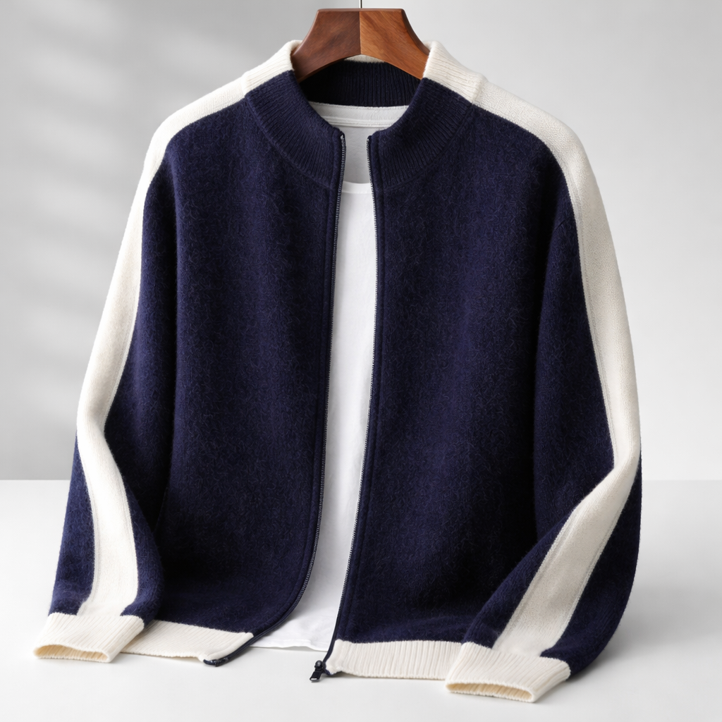 Helvano | Elegante Merinowoll-Jacke für Herren