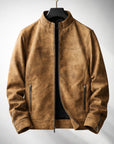 Helvano | Slim-Fit Bikerjacke für Herren