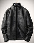 Helvano | Slim-Fit Bikerjacke für Herren
