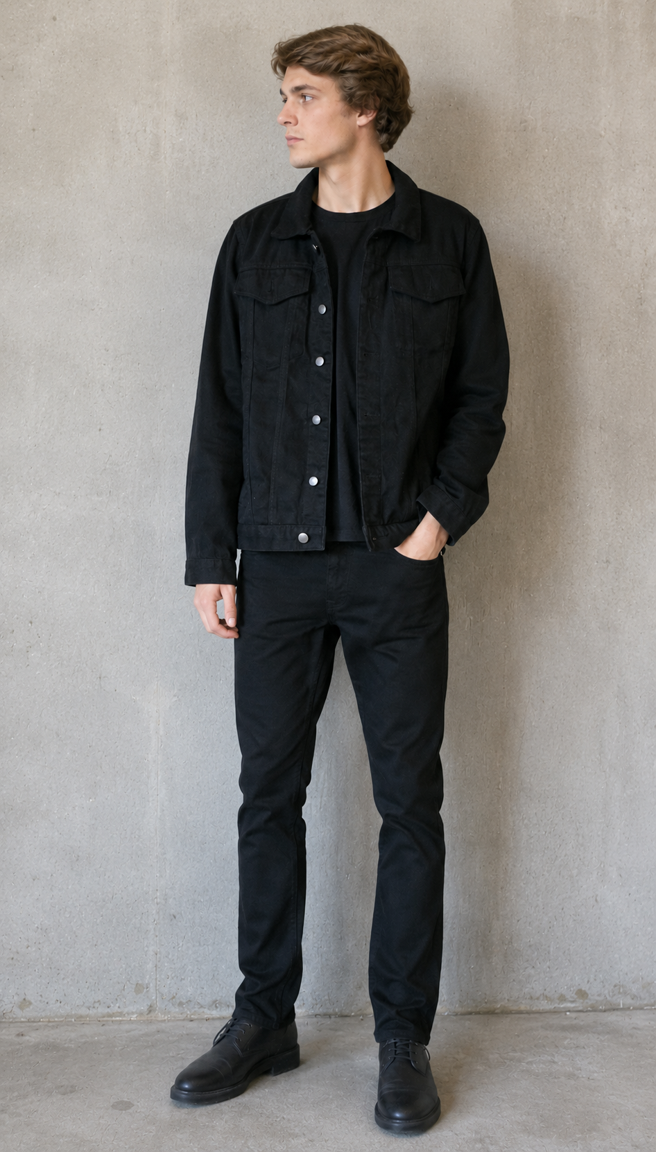 Helvano | Denim Jeansjacke für Herren