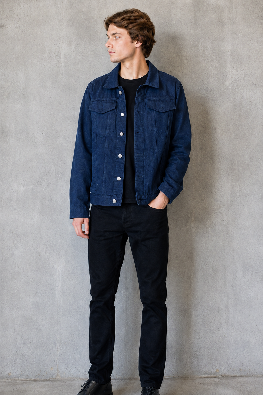 Helvano | Denim Jeansjacke für Herren