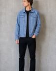 Helvano | Denim Jeansjacke für Herren