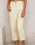 Helvano | Gerade Cordhose für Damen