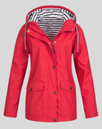Helvano | Wasserdichte Allwetterjacke für Damen