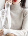 Helvano | Klassischer Rollkragenpullover für Damen