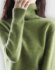 Helvano | Klassischer Rollkragenpullover für Damen