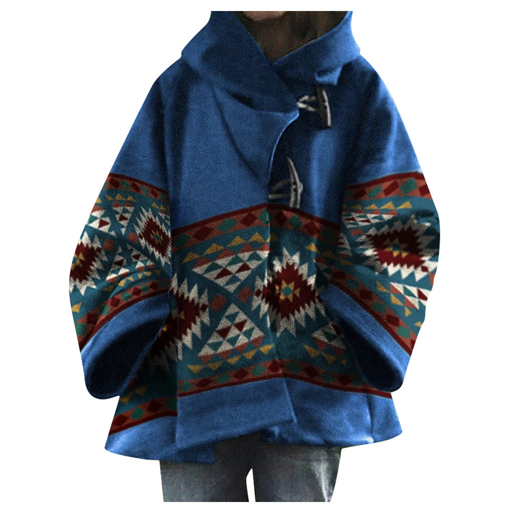 Helvano | Warmer Wollmantel für Damen