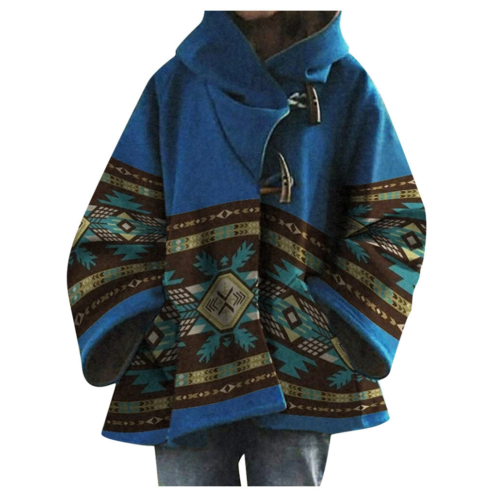 Helvano | Warmer Wollmantel für Damen