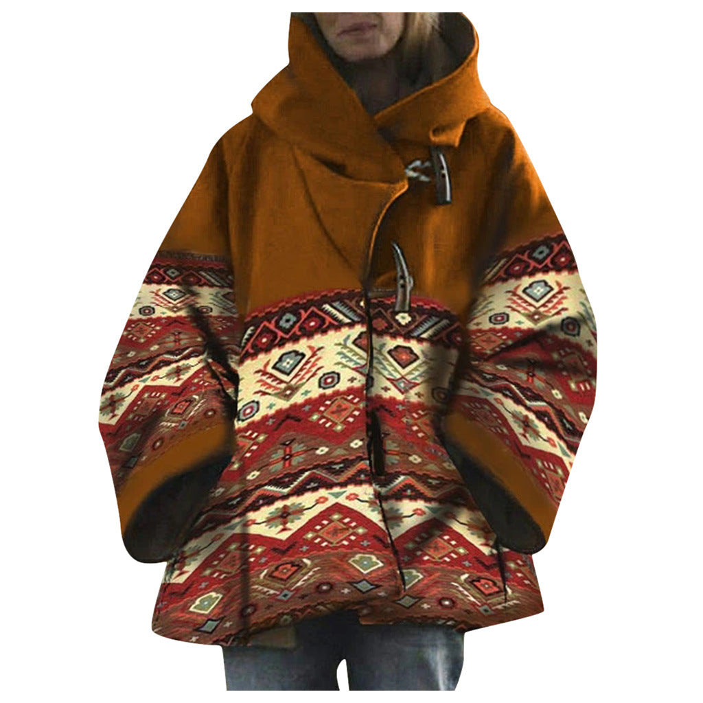 Helvano | Warmer Wollmantel für Damen
