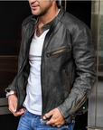 Helvano | Herrenjacke mit Stehkragen