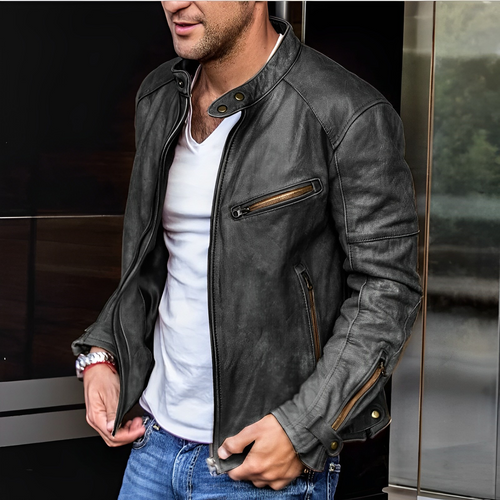 Helvano | Elegante Lederjacke für Herren
