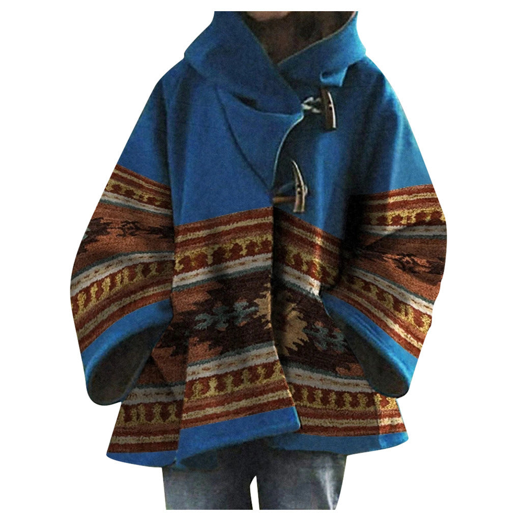 Helvano | Warmer Wollmantel für Damen