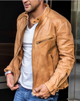 Helvano | Herrenjacke mit Stehkragen