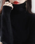Helvano | Klassischer Rollkragenpullover für Damen