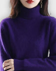 Helvano | Klassischer Rollkragenpullover für Damen