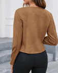 Helvano | Kurze Damenjacke im Cropped-Schnitt