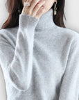 Helvano | Klassischer Rollkragenpullover für Damen
