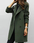 Helvano | Eleganter Damenmantel für Herbst und Winter