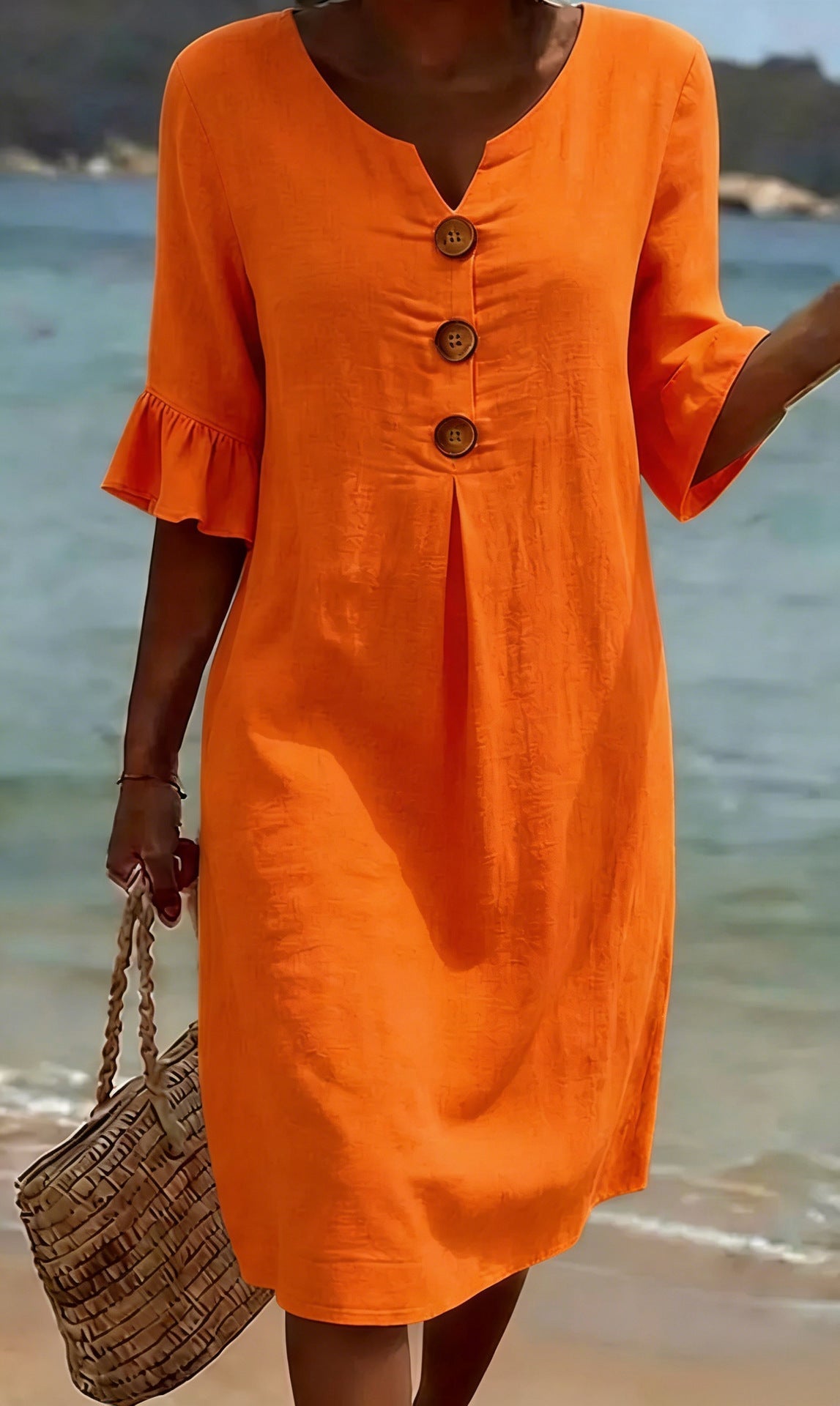 Helvano | Lockeres Kleid für Damen