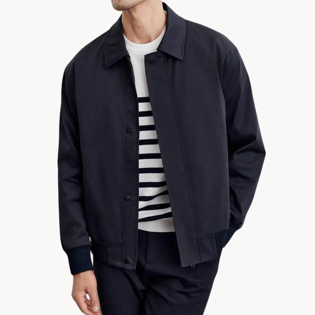 Helvano | Leichte Jacke für Herren in Schwarz
