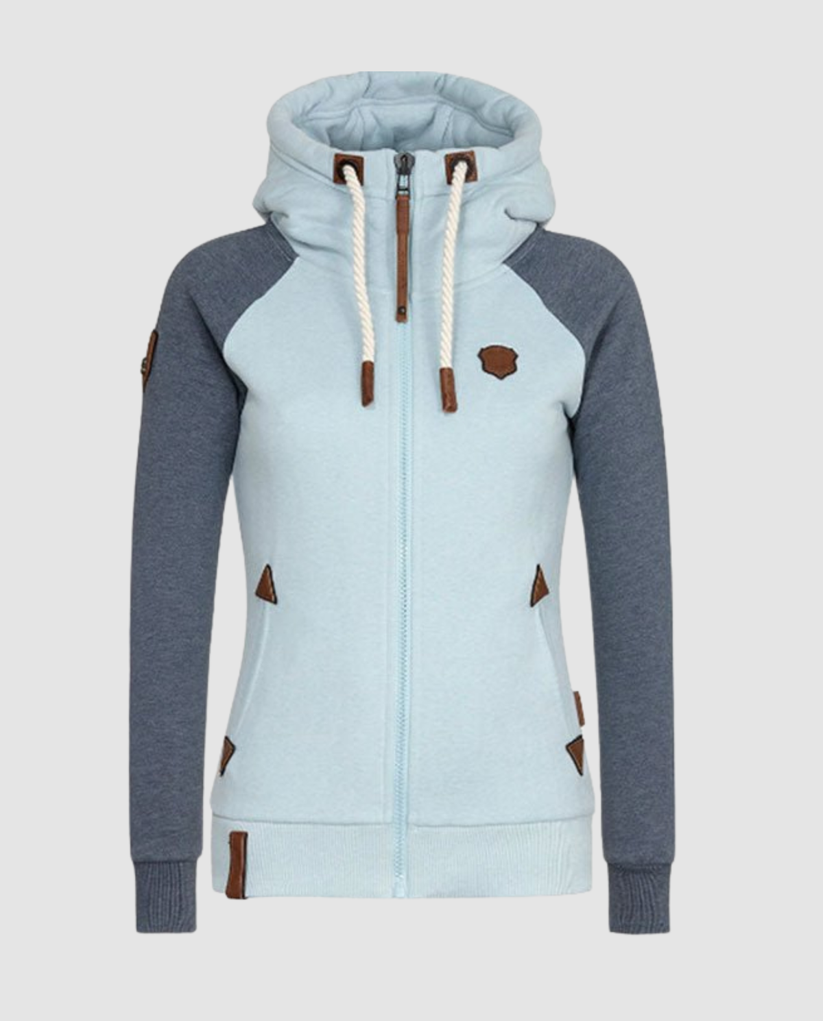 Helvano | Weicher Kapuzen-Hoodie für Damen