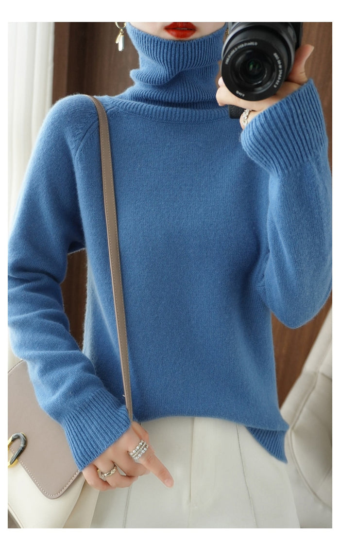 Helvano | Kuscheliger Strickpullover für Damen