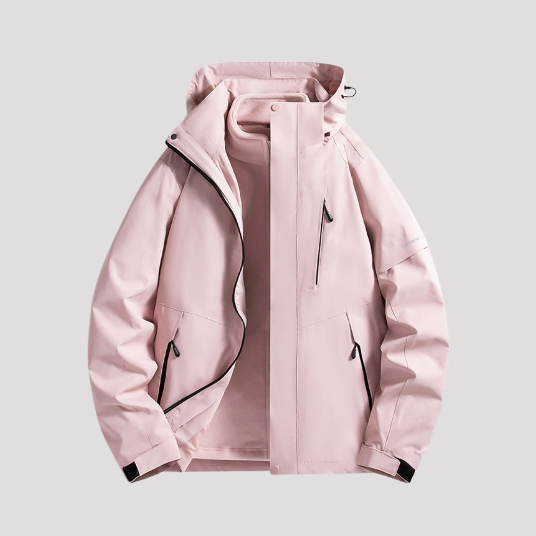 Helvano | Outdoorjacke mit Kapuze für Damen