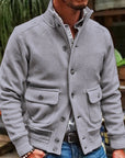 Helvano | Herrenjacke mit Stehkragen