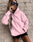Helvano | Damen Kapuzenpullover mit Fleece-Futter