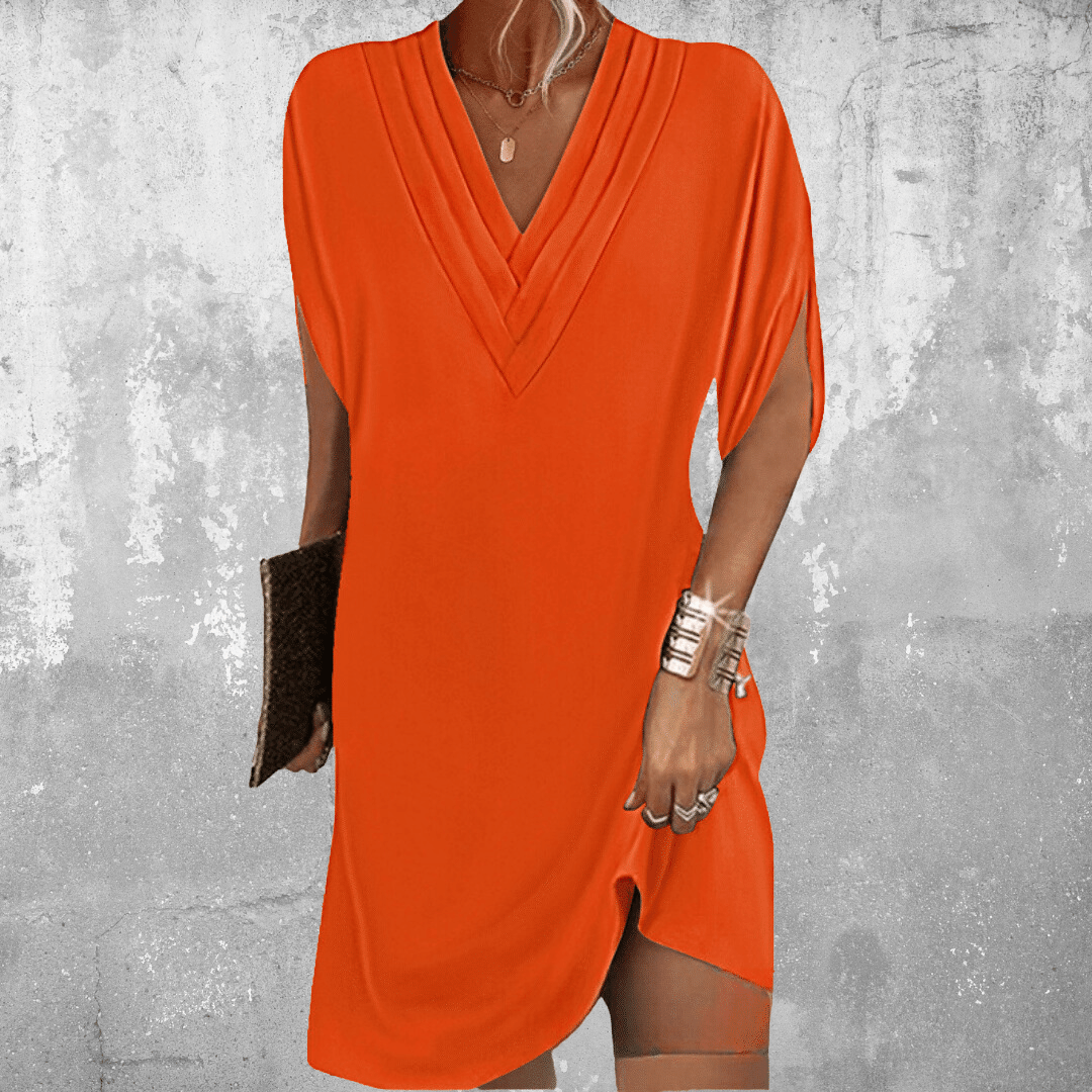 Helvano | Gerades Kleid für Damen