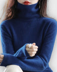Helvano | Klassischer Rollkragenpullover für Damen