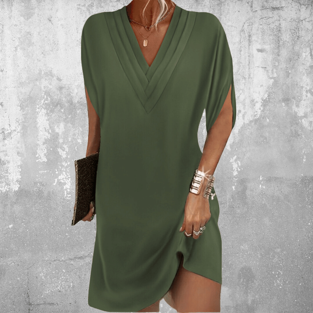 Helvano | Gerades Kleid für Damen