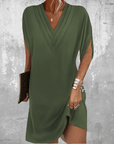 Helvano | Gerades Kleid für Damen